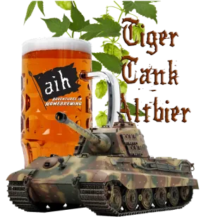 'Tiger Tank' Altbier Recipe Kit