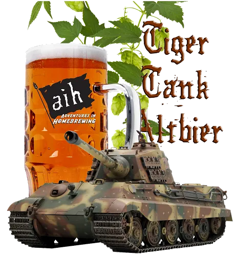 'Tiger Tank' Altbier Recipe Kit