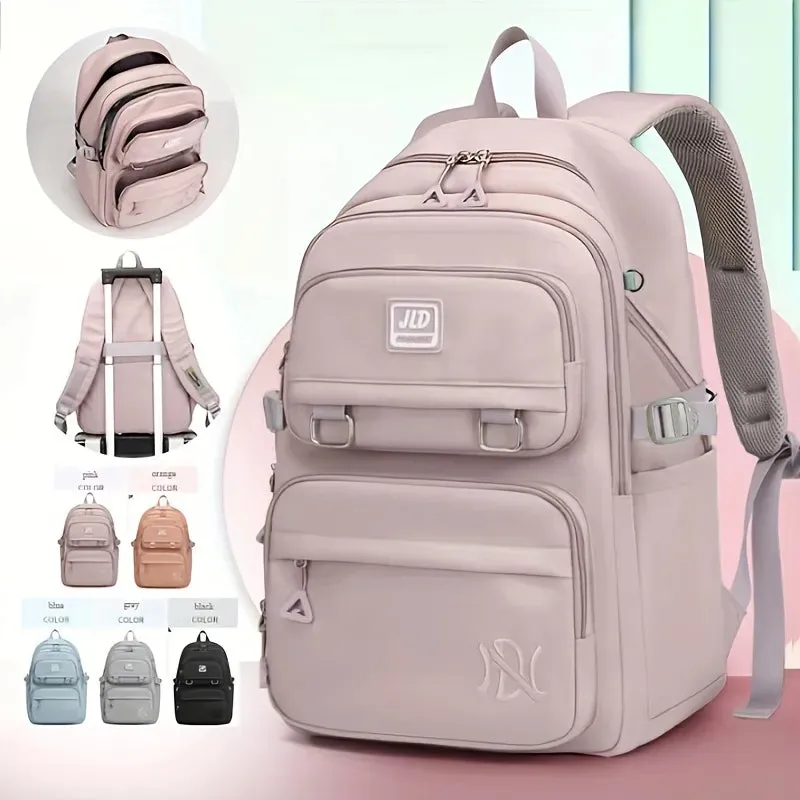 Urban Chic Large Capacity Backpack - Sleek and Durable