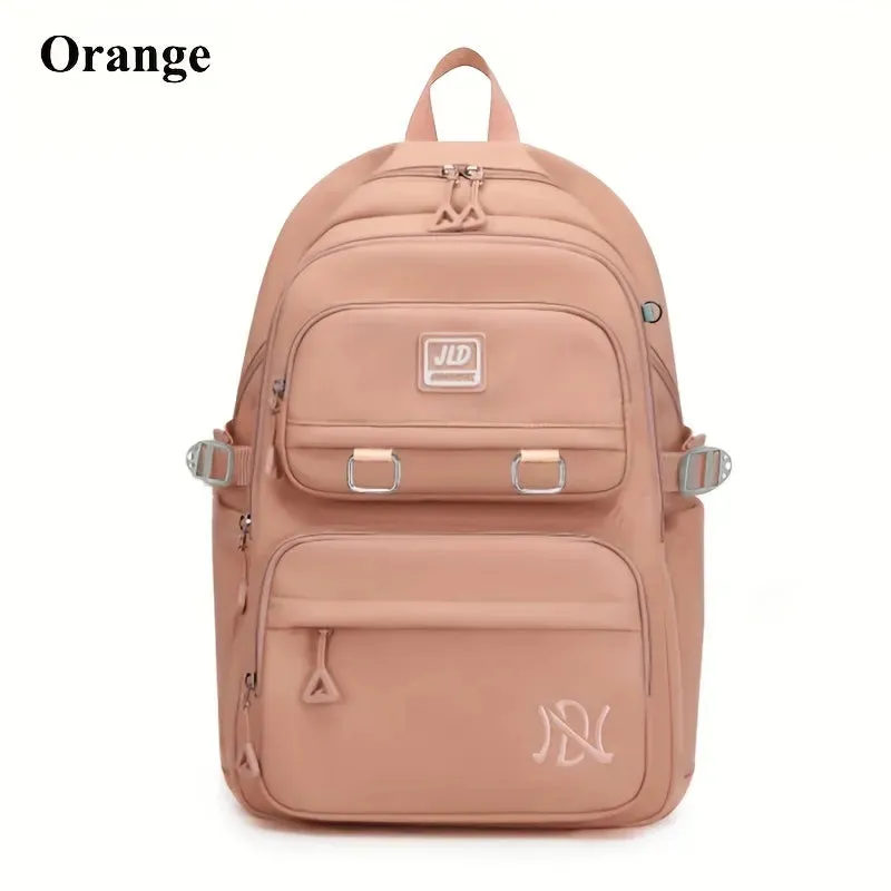 Urban Chic Large Capacity Backpack - Sleek and Durable