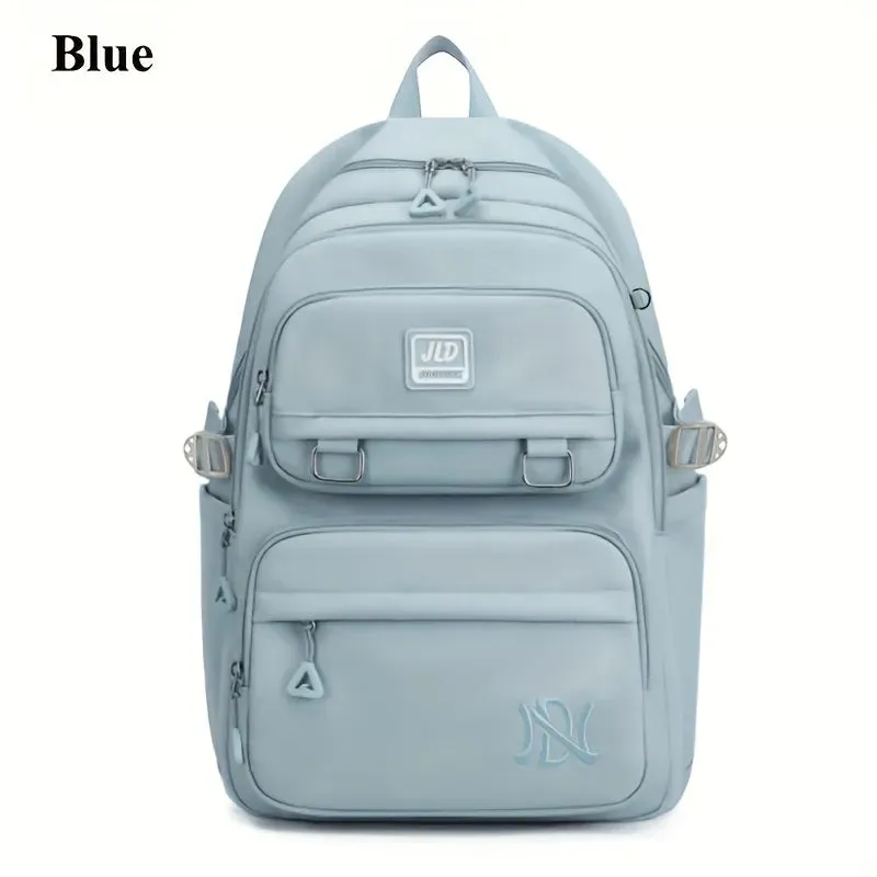 Urban Chic Large Capacity Backpack - Sleek and Durable