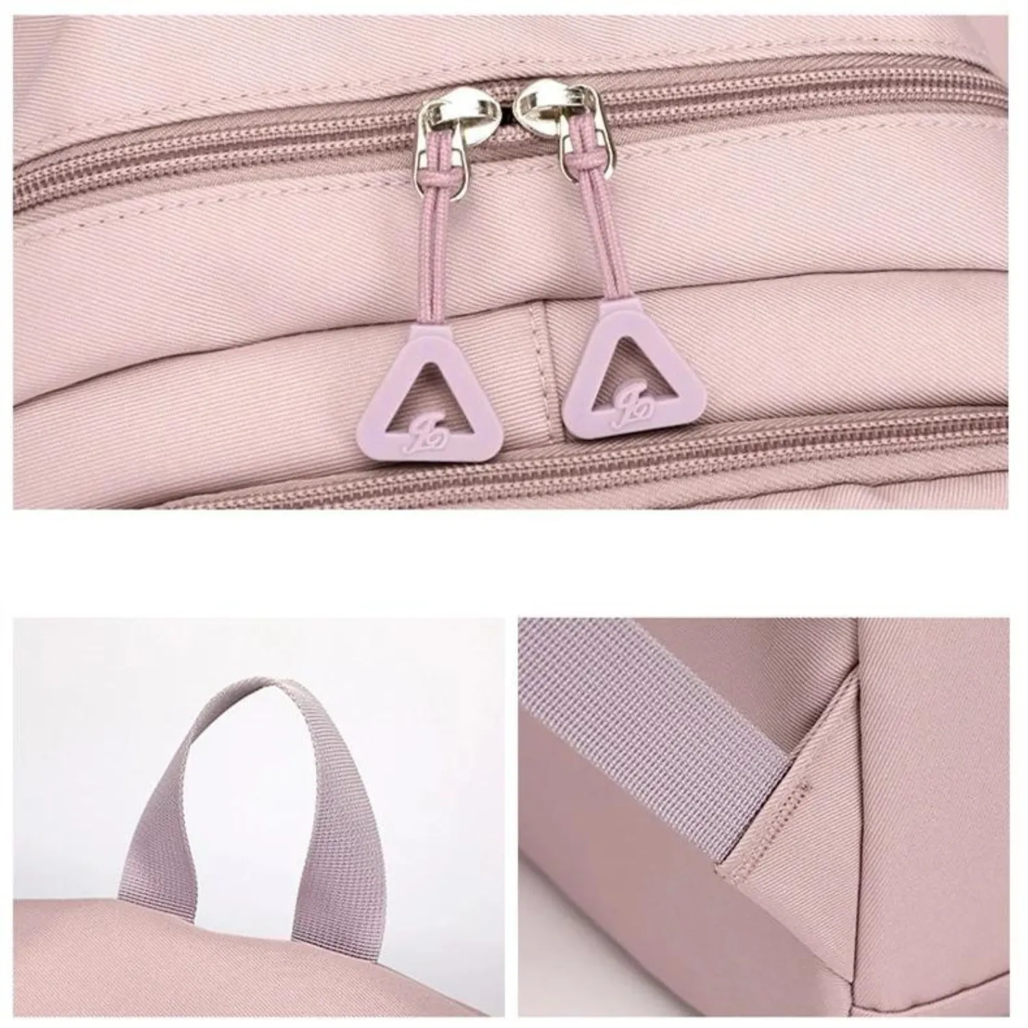 Urban Chic Large Capacity Backpack - Sleek and Durable