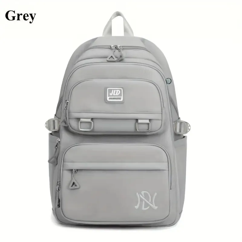 Urban Chic Large Capacity Backpack - Sleek and Durable