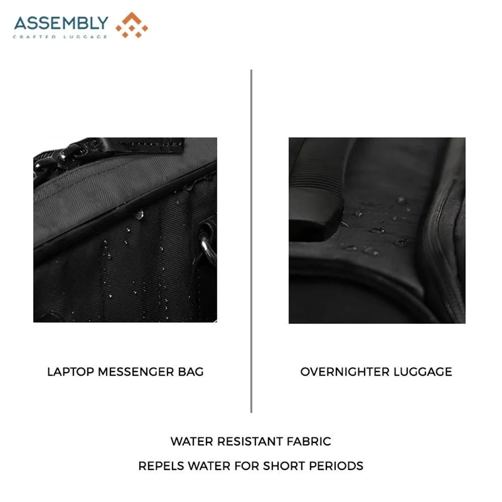 Valise & Neeson Set - Black