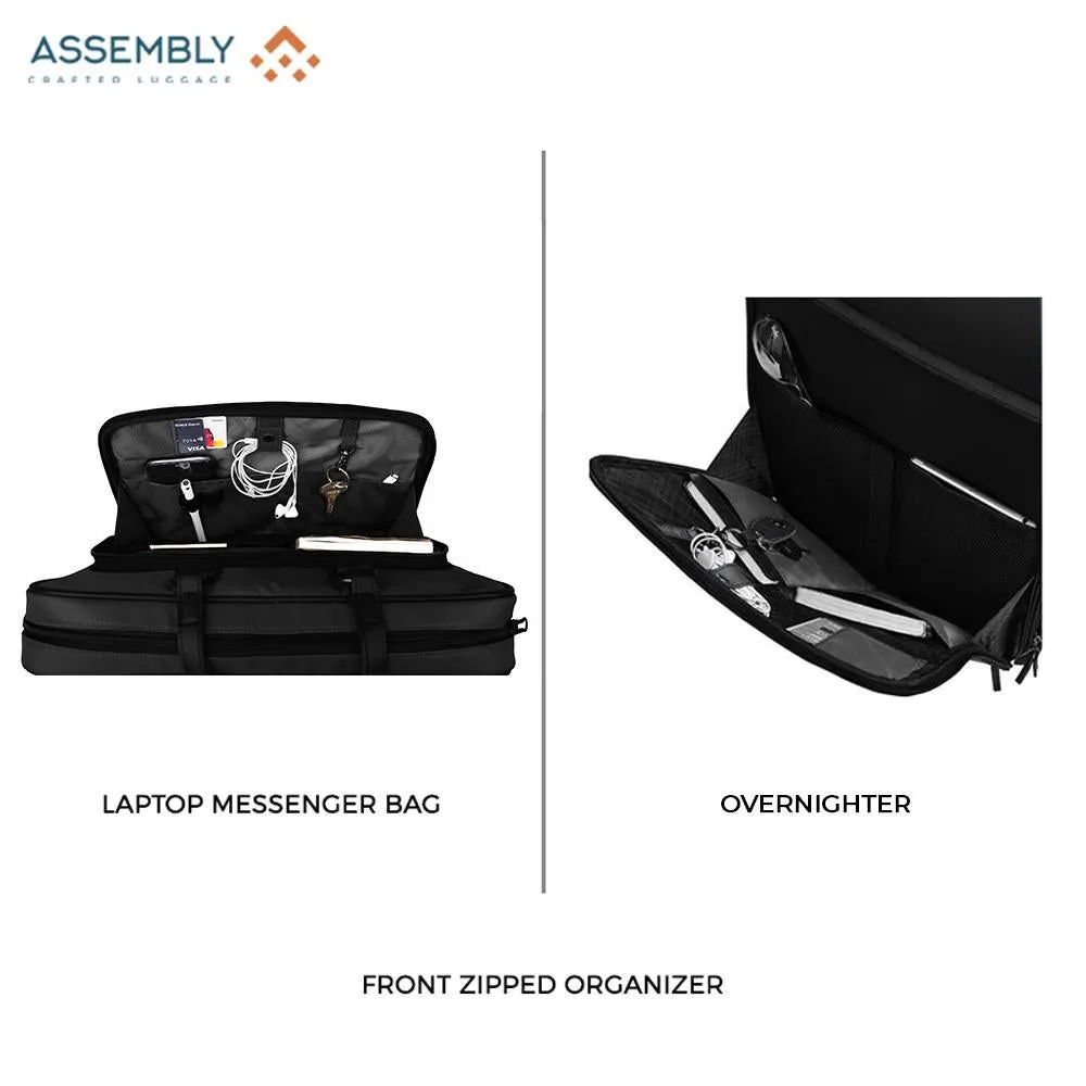 Valise & Neeson Set - Black