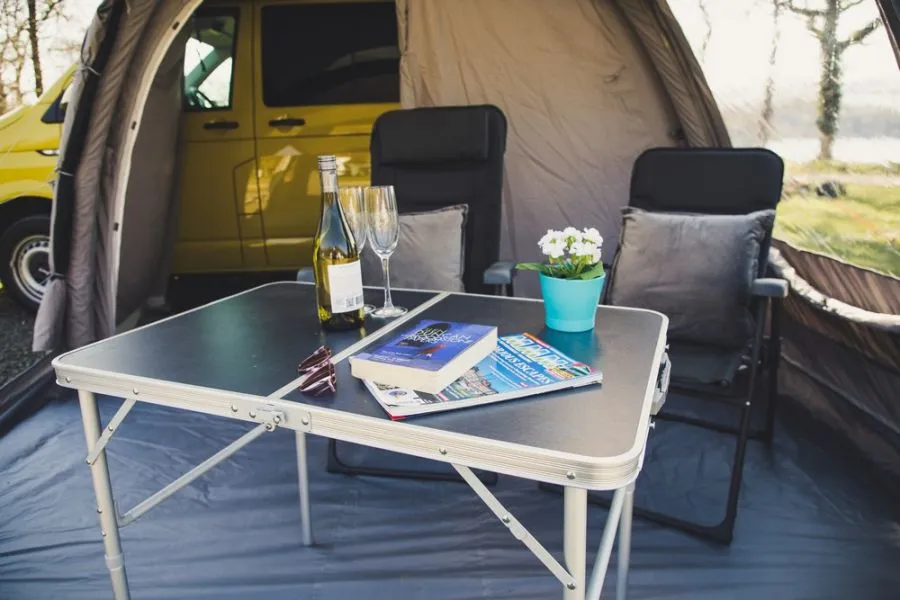 Vango Granite Duo 90 Camping Table