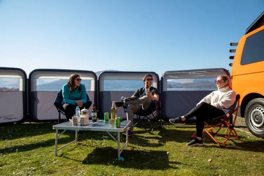 Vango Granite Duo 90 Camping Table