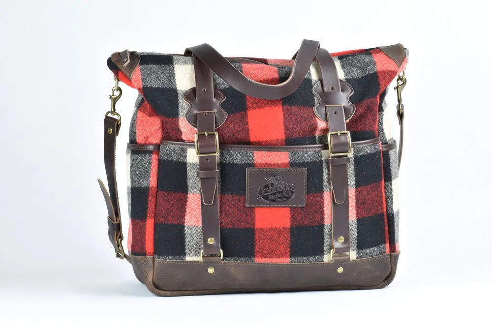 Vermonter Bag - Special Edition Johnson Woolen Mills Collaboration