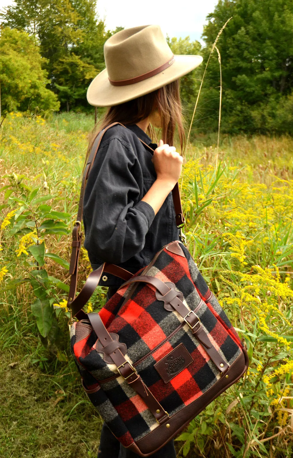 Vermonter Bag - Special Edition Johnson Woolen Mills Collaboration