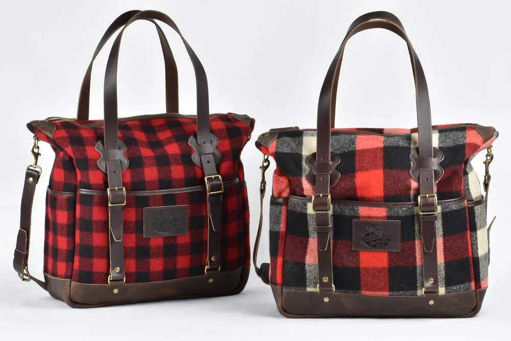 Vermonter Bag - Special Edition Johnson Woolen Mills Collaboration