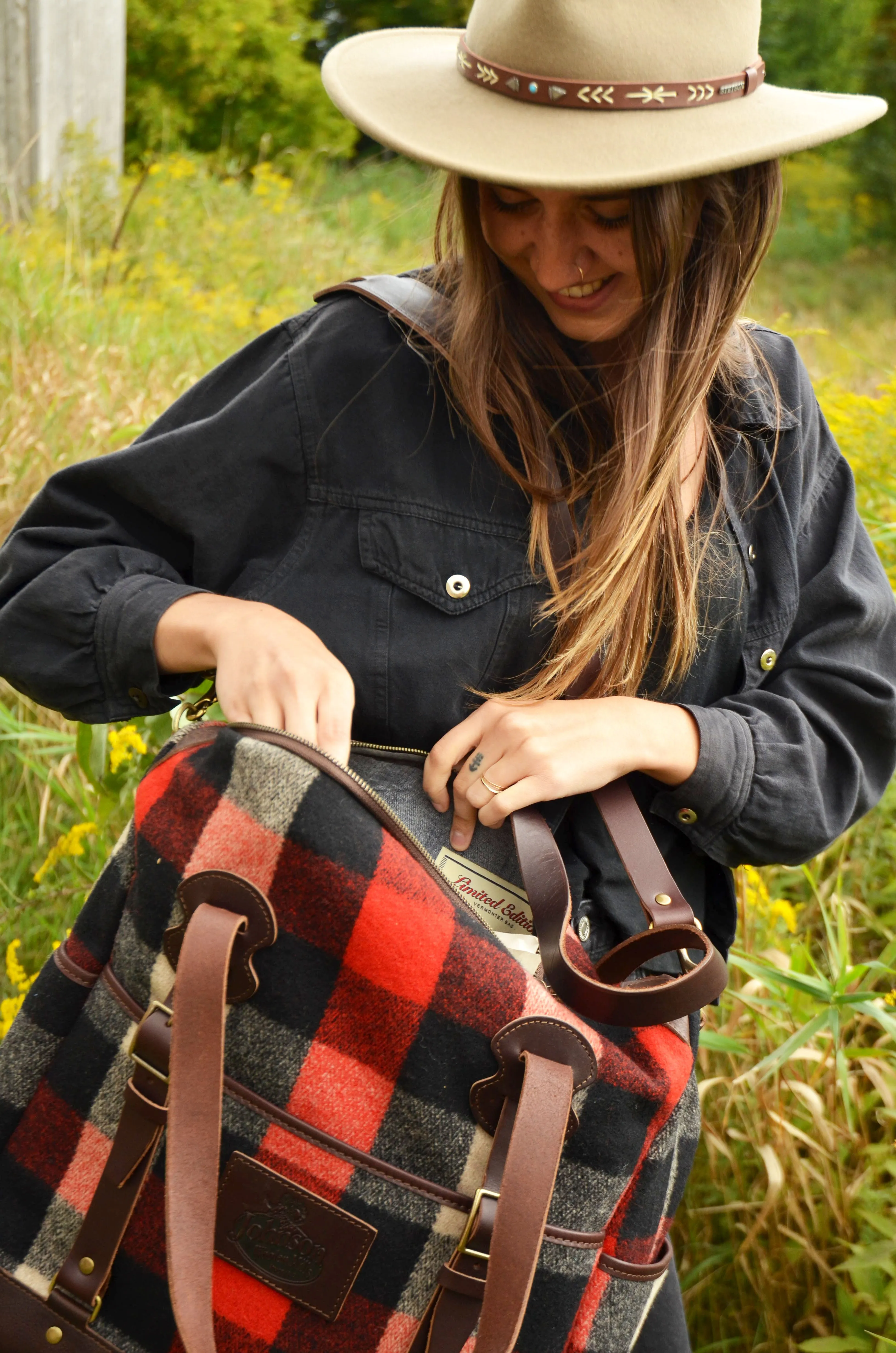 Vermonter Bag - Special Edition Johnson Woolen Mills Collaboration