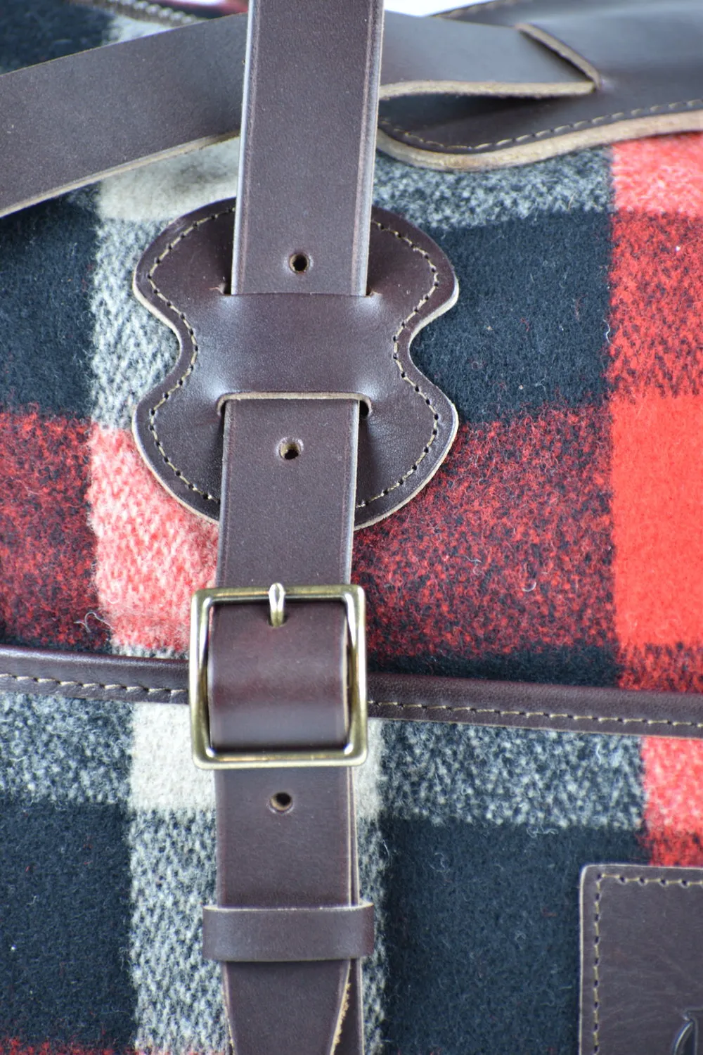 Vermonter Bag - Special Edition Johnson Woolen Mills Collaboration