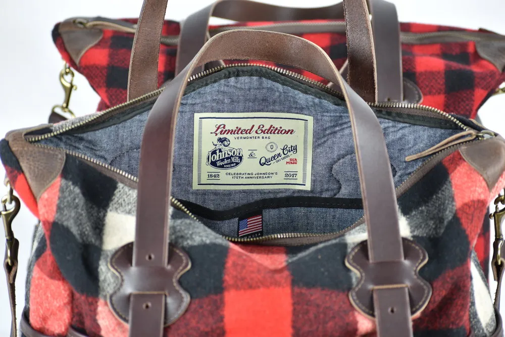 Vermonter Bag - Special Edition Johnson Woolen Mills Collaboration