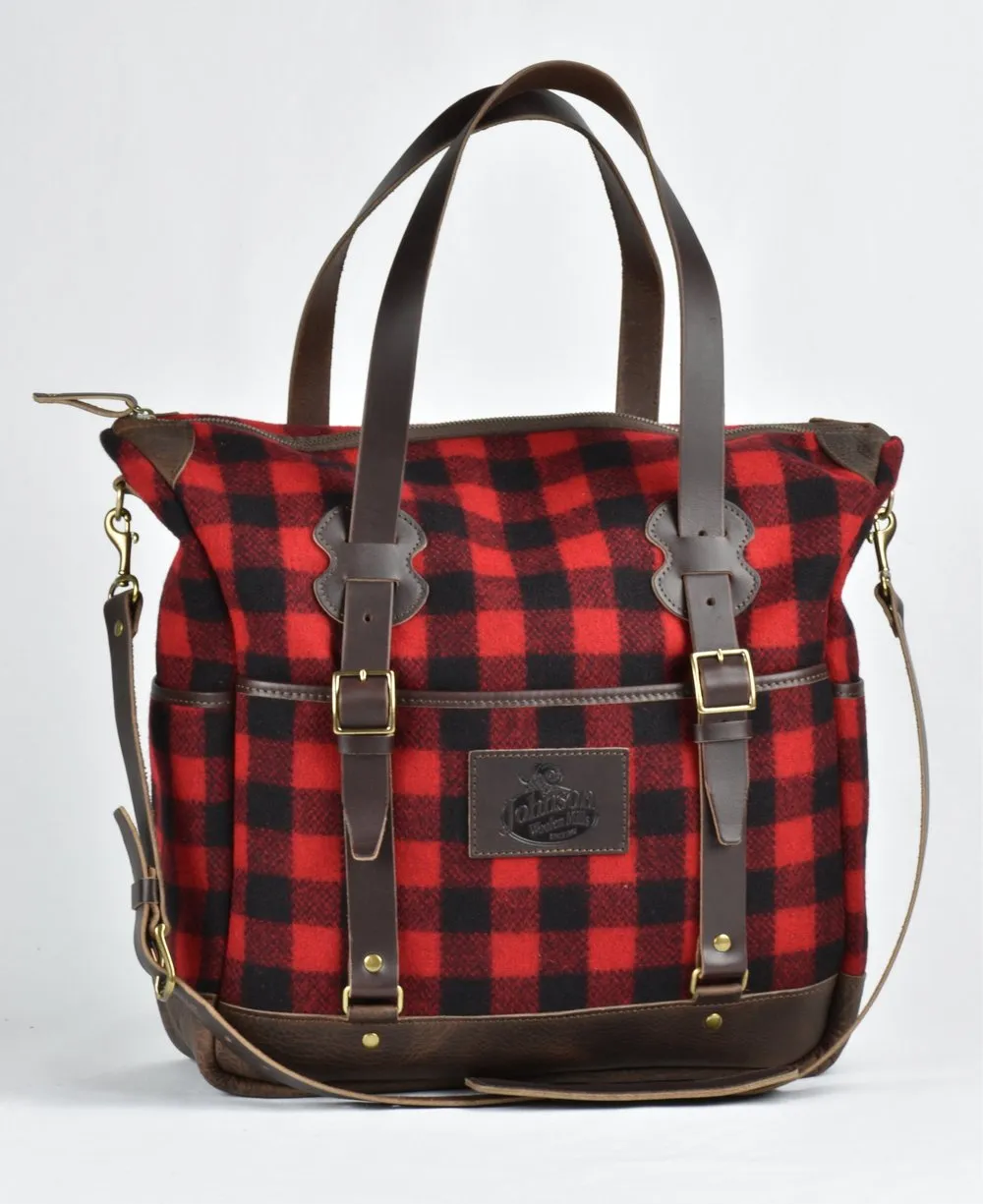 Vermonter Bag - Special Edition Johnson Woolen Mills Collaboration