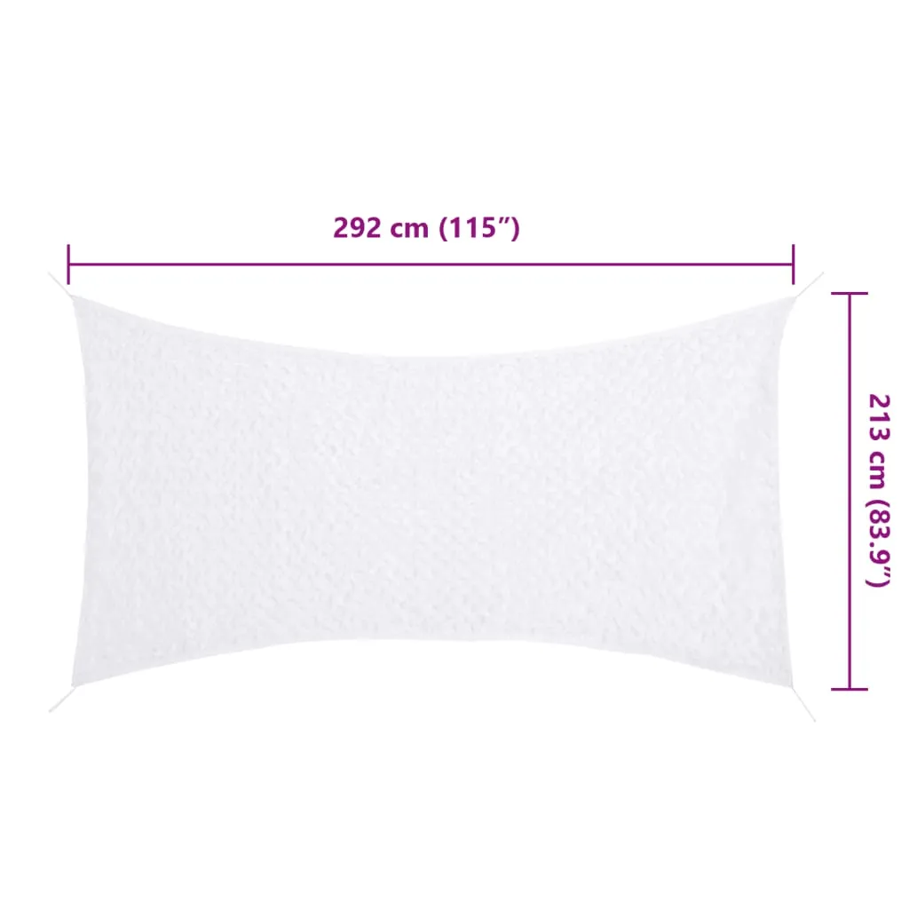 vidaXL Camouflage Net with Storage Bag 292x213 cm White