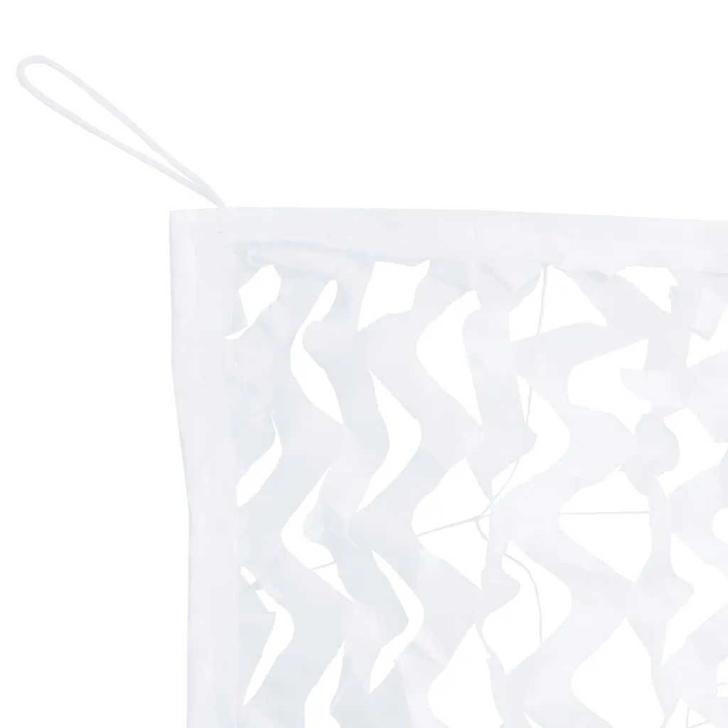 vidaXL Camouflage Net with Storage Bag 844x429 cm White