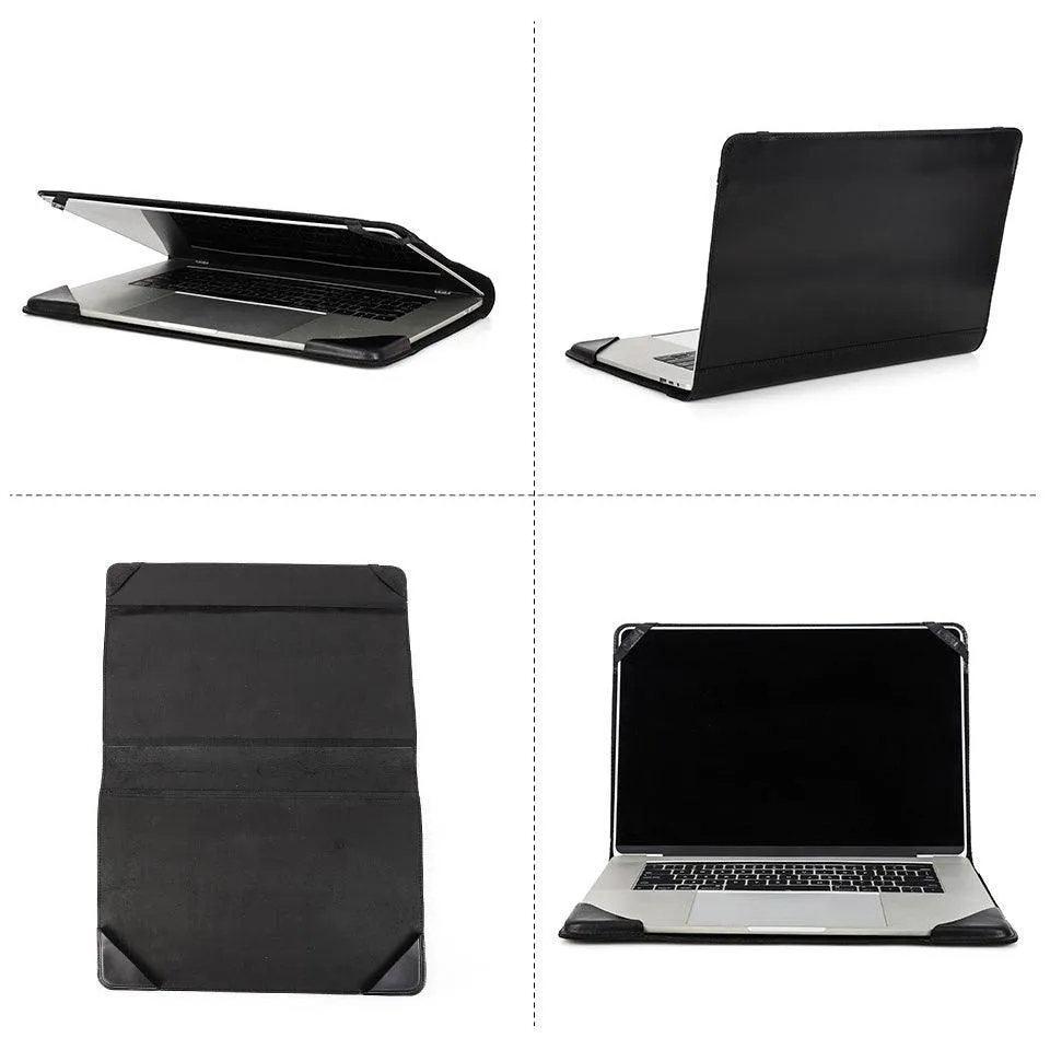 Vintage Leather Laptop Case Macbook Pro 15.4 Inch
