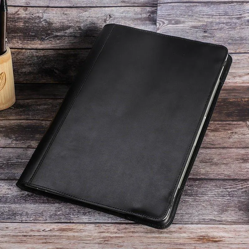 Vintage Leather Laptop Case Macbook Pro 15.4 Inch