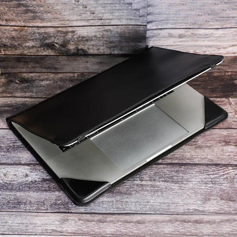 Vintage Leather Laptop Case Macbook Pro 15.4 Inch
