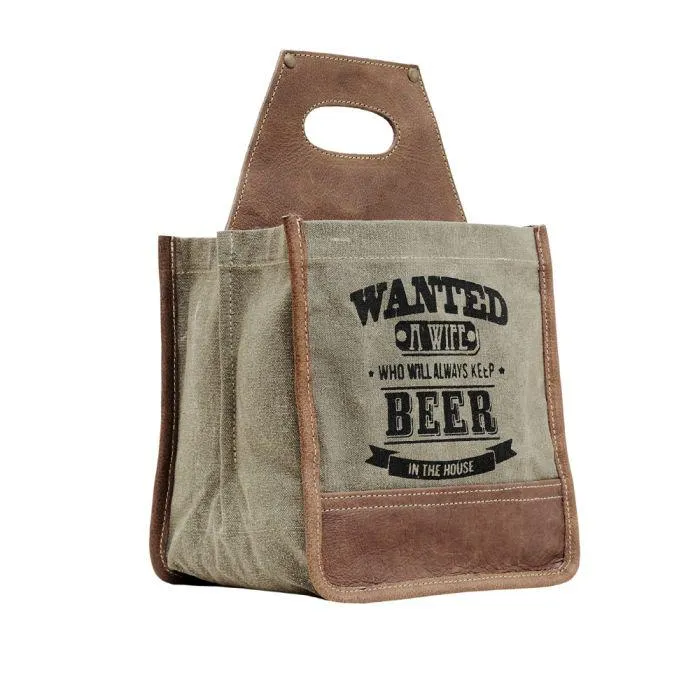 Wanted A Wife Beer Caddy