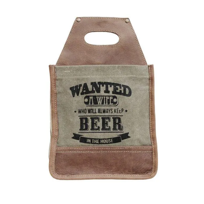 Wanted A Wife Beer Caddy