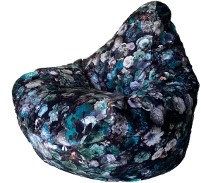 Warwick Flowerbomb Luxury Bean Bag in Frost