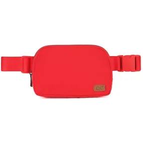 Waterproof Red Sling Bag