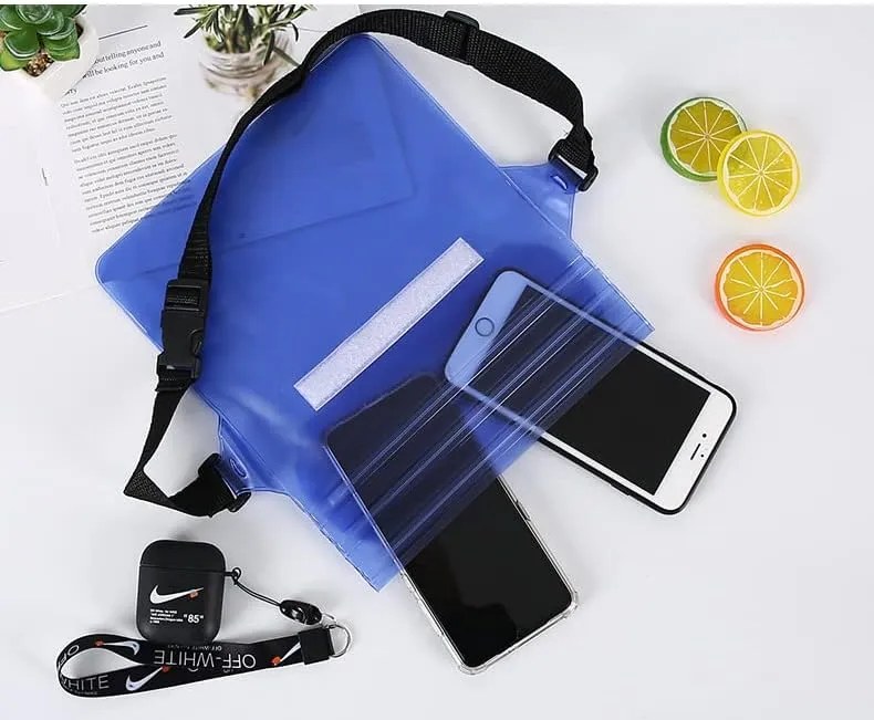 Waterproof Waist Bag for Swimming, Rafting, Kayaking, Boating