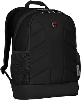 Wenger Quadma 16" Laptop Backpack | Black