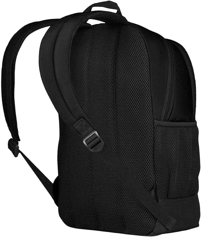 Wenger Quadma 16" Laptop Backpack | Black