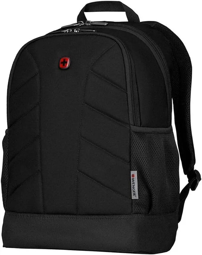 Wenger Quadma 16" Laptop Backpack | Black