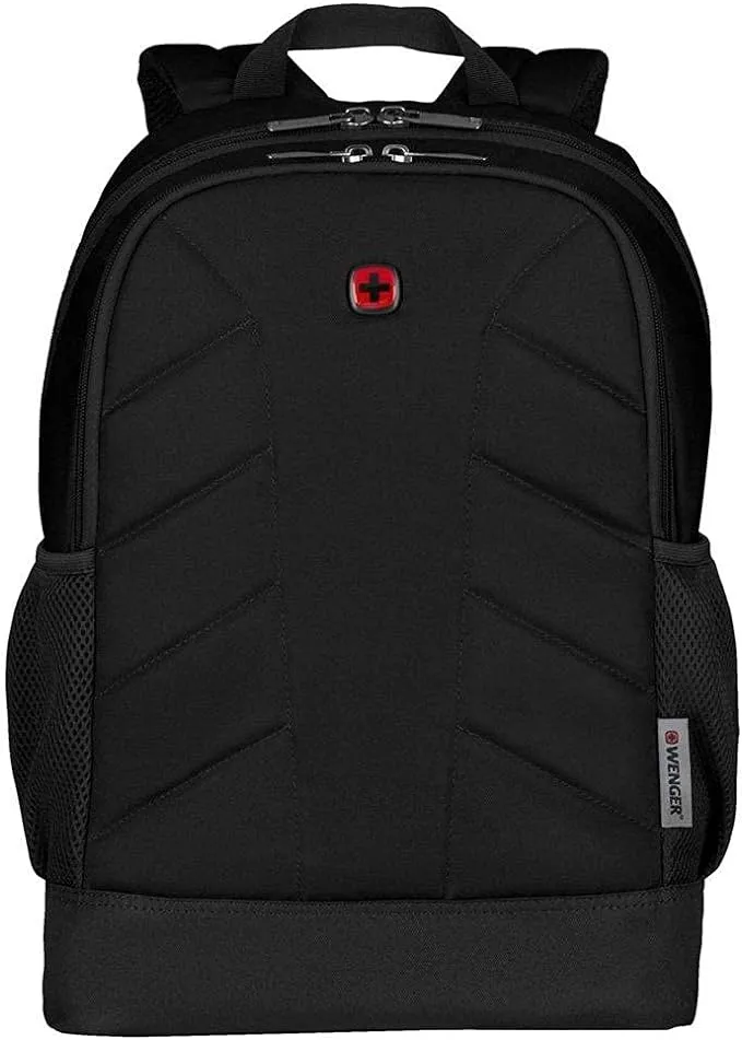Wenger Quadma 16" Laptop Backpack | Black