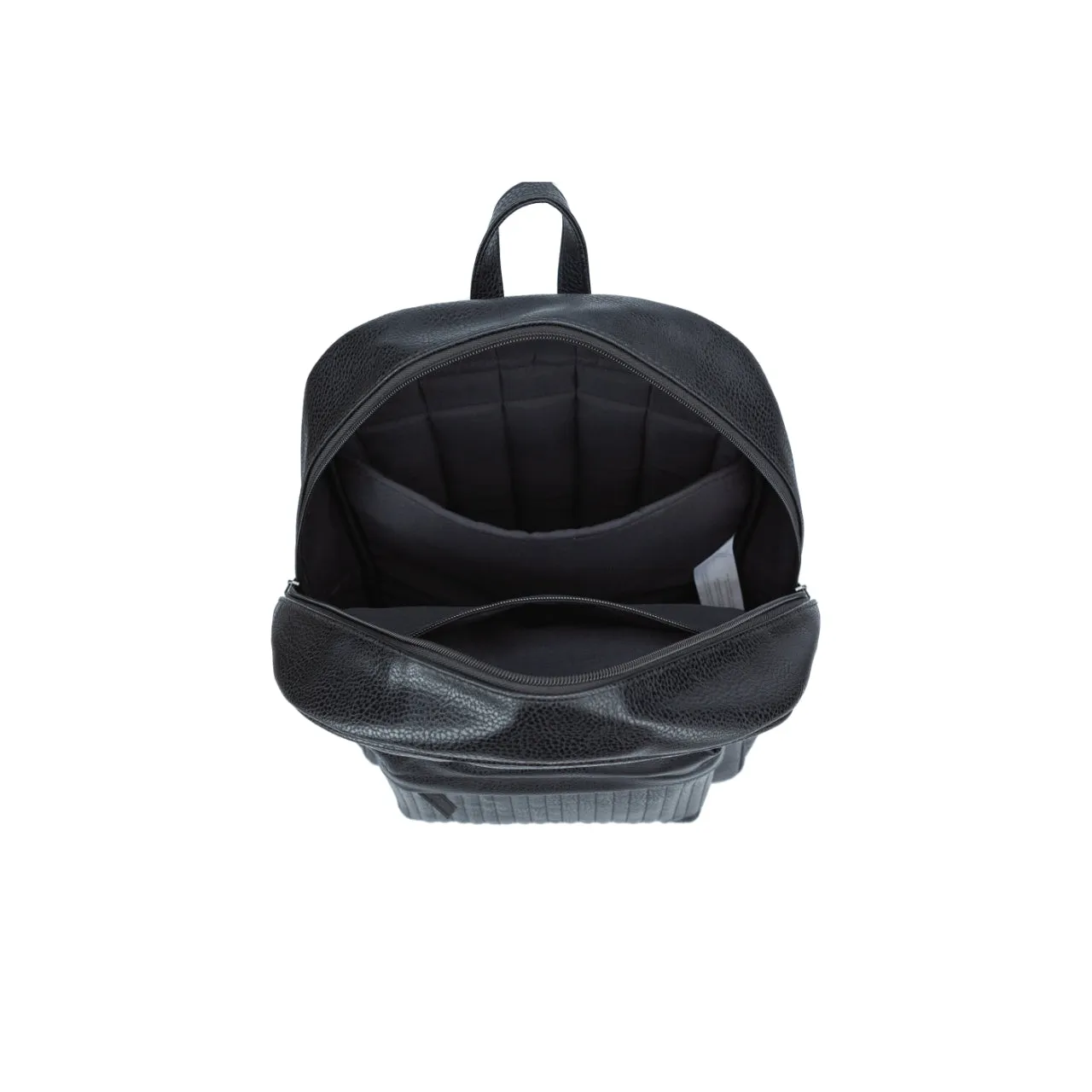 Wesley Pebbled Vegan Leather Backpack