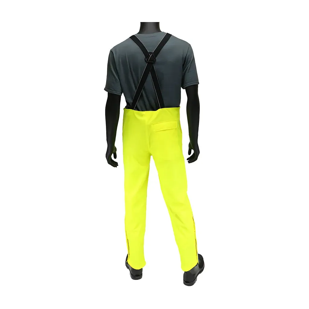 West Chester 4540B/2XL Hi-Vis Stretch Bib Overalls
