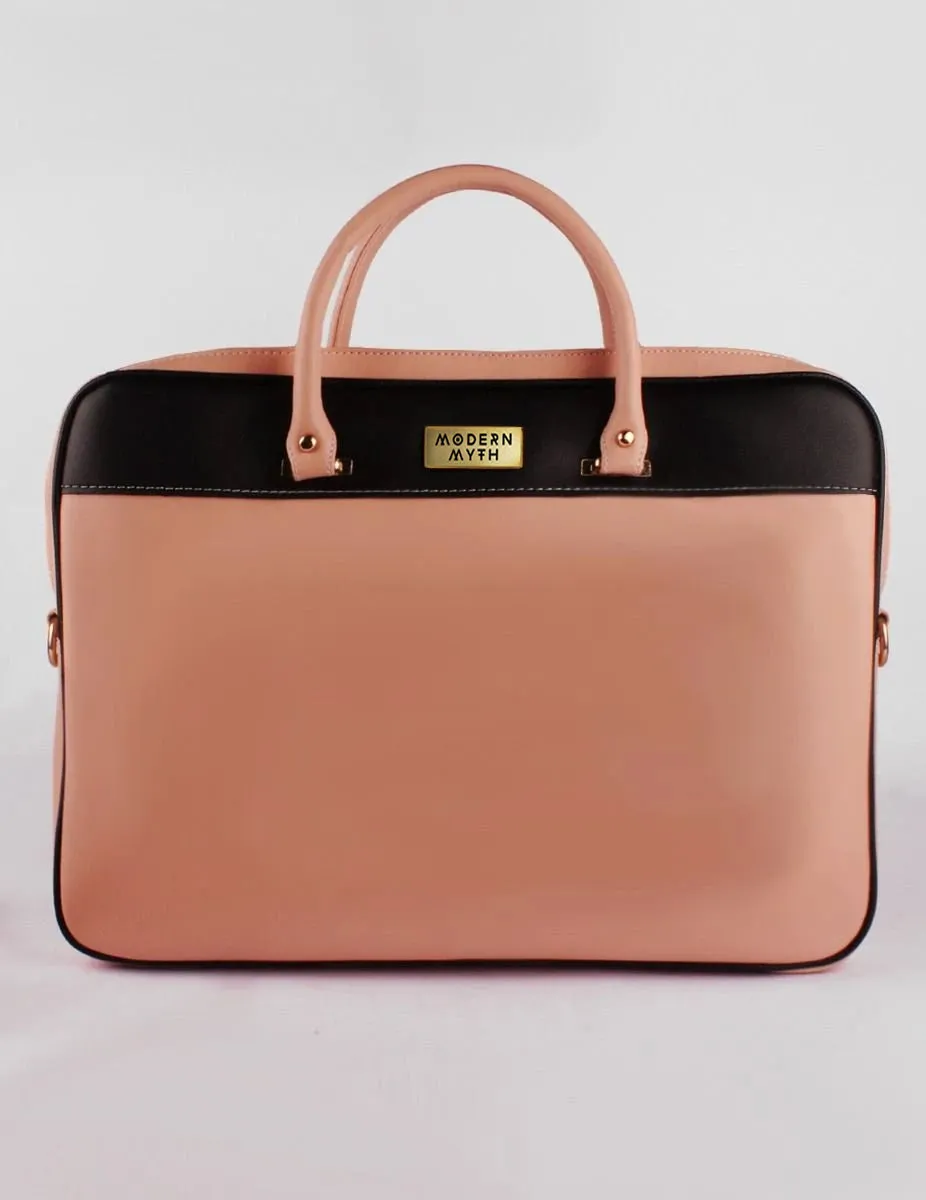 Woman at Work Laptop Sleeve | Modern Myth