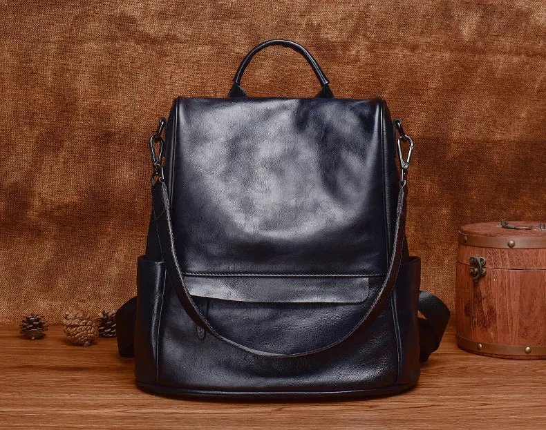 Womens Convertible Backpack Crossbody Bag Ladies Rucksack Bag