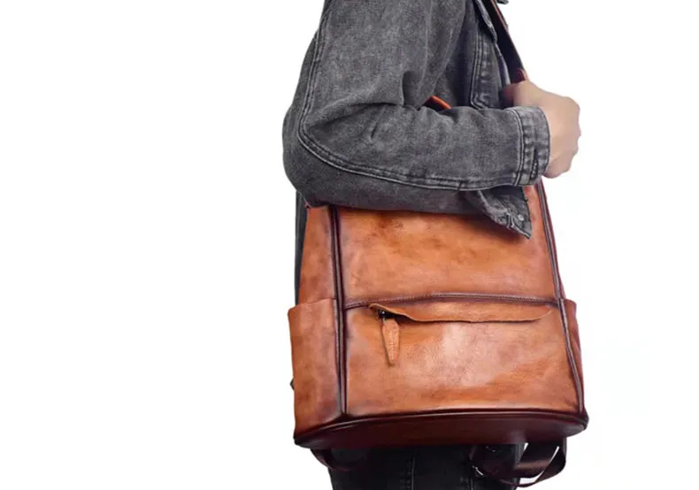 Womens Convertible Backpack Crossbody Bag Ladies Rucksack Bag