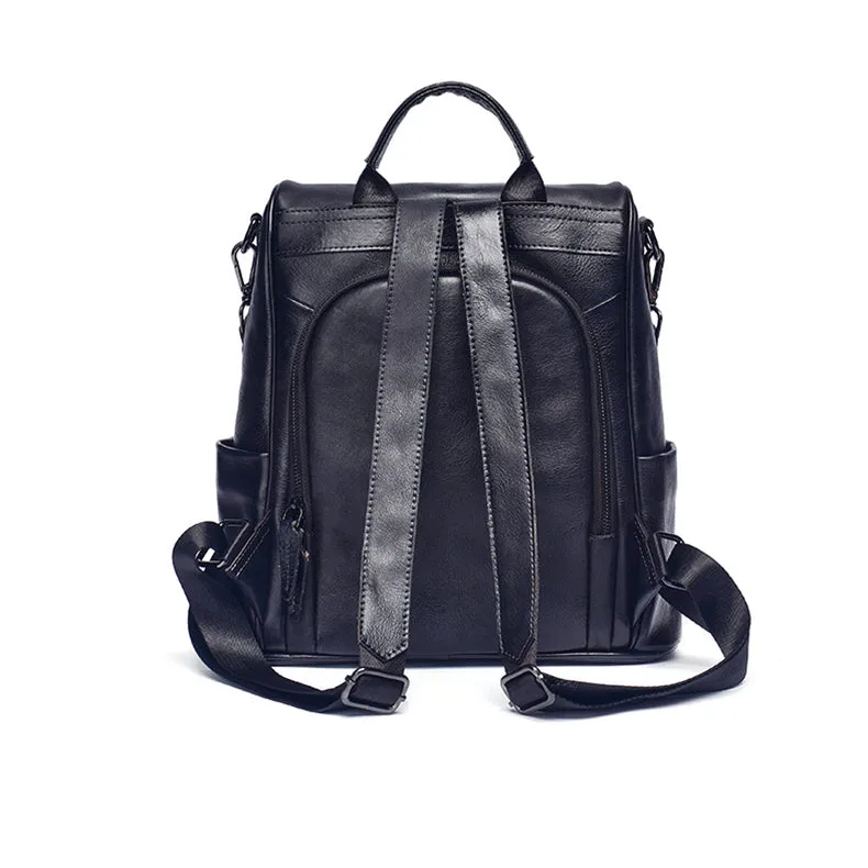 Womens Convertible Backpack Crossbody Bag Ladies Rucksack Bag