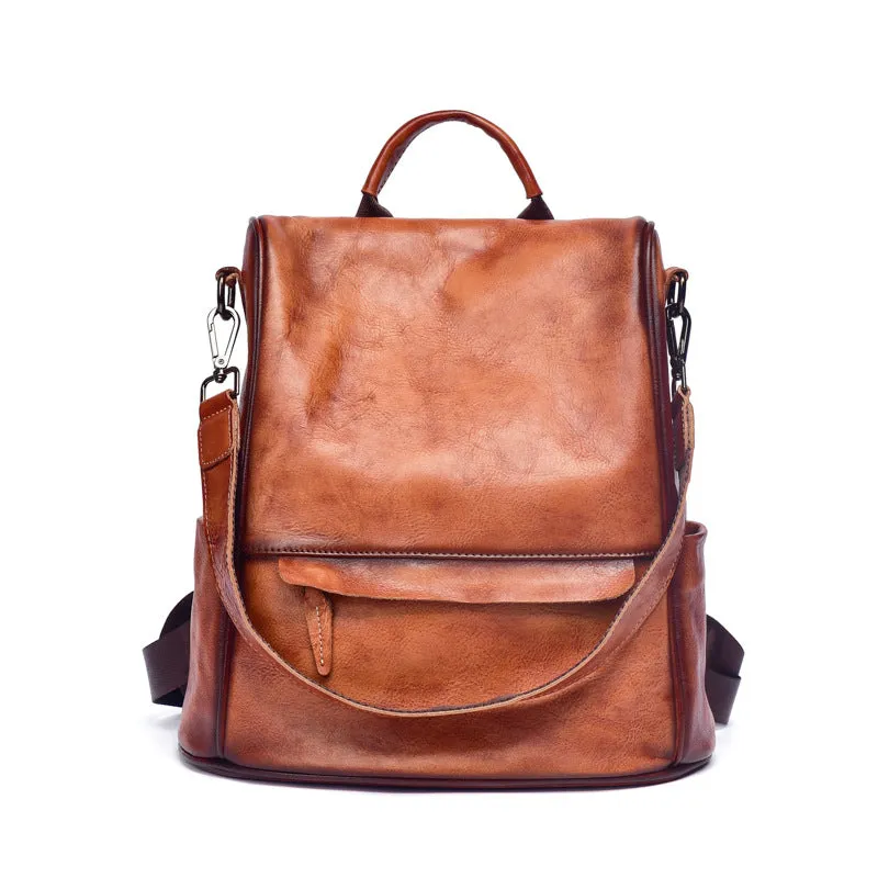 Womens Convertible Backpack Crossbody Bag Ladies Rucksack Bag