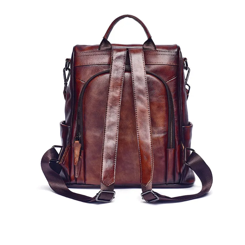 Womens Convertible Backpack Crossbody Bag Ladies Rucksack Bag