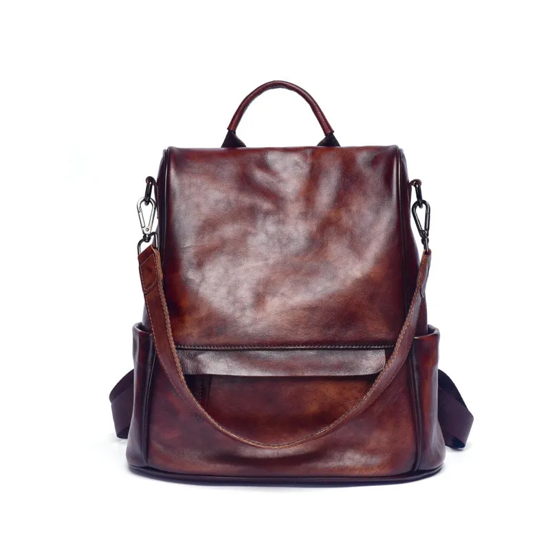 Womens Convertible Backpack Crossbody Bag Ladies Rucksack Bag