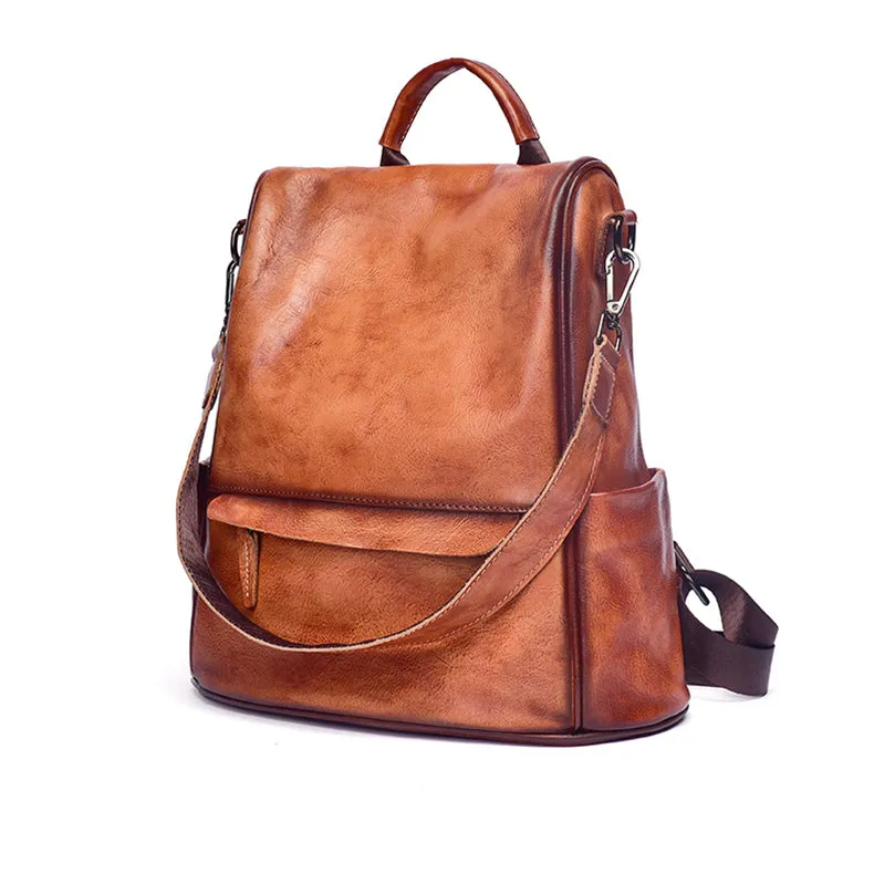 Womens Convertible Backpack Crossbody Bag Ladies Rucksack Bag