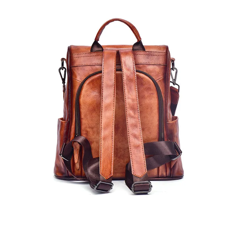 Womens Convertible Backpack Crossbody Bag Ladies Rucksack Bag
