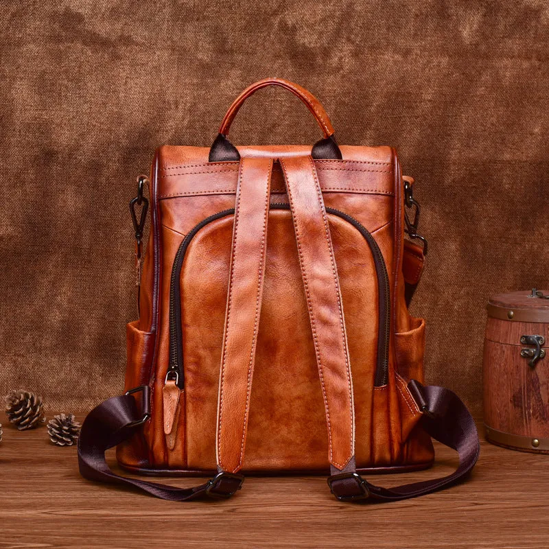 Womens Convertible Backpack Crossbody Bag Ladies Rucksack Bag