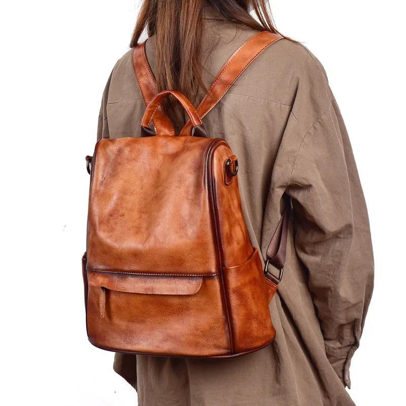 Womens Convertible Backpack Crossbody Bag Ladies Rucksack Bag