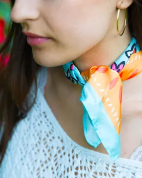 WORDS BL S SCARF lo