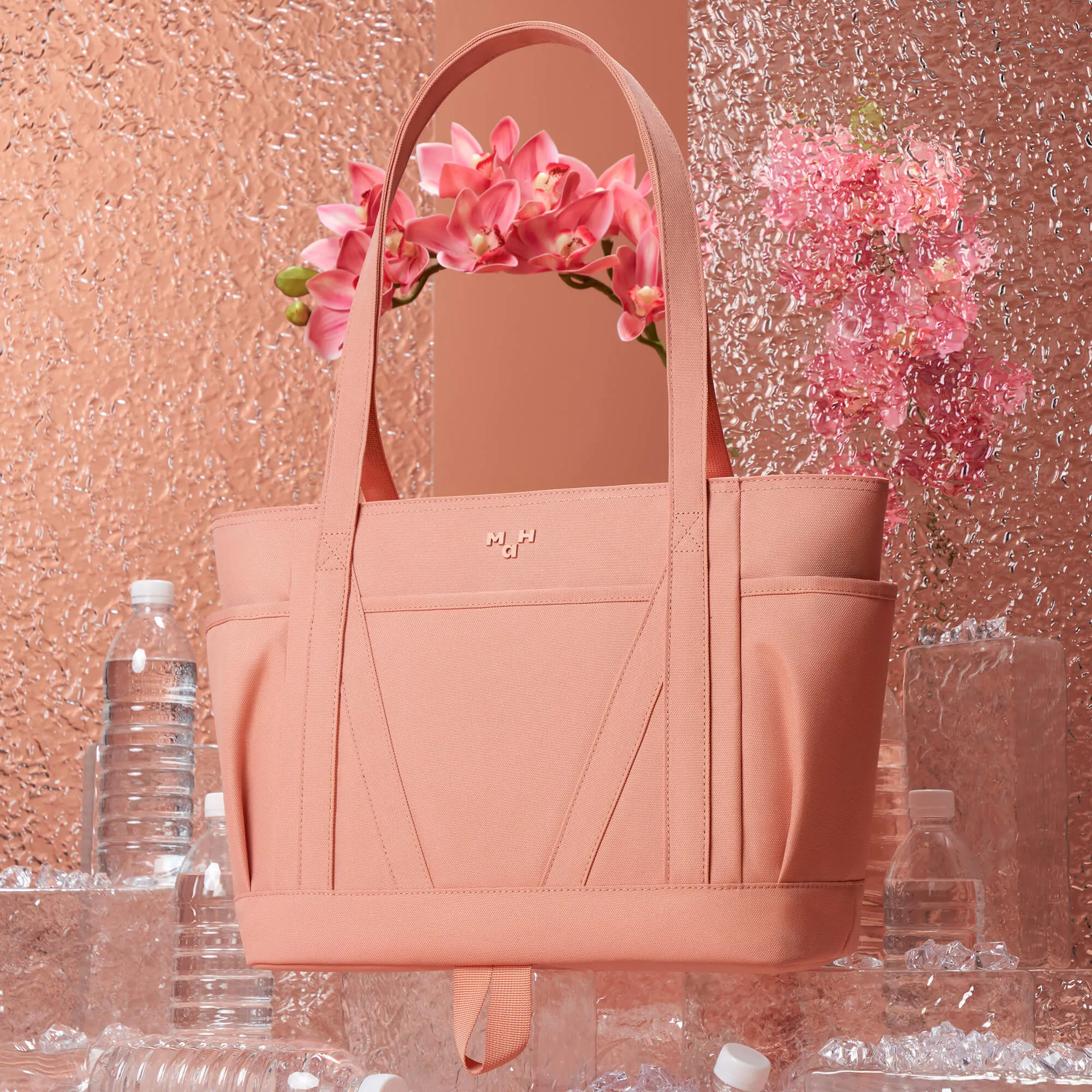 Young Tour Tote | Glacier Pink