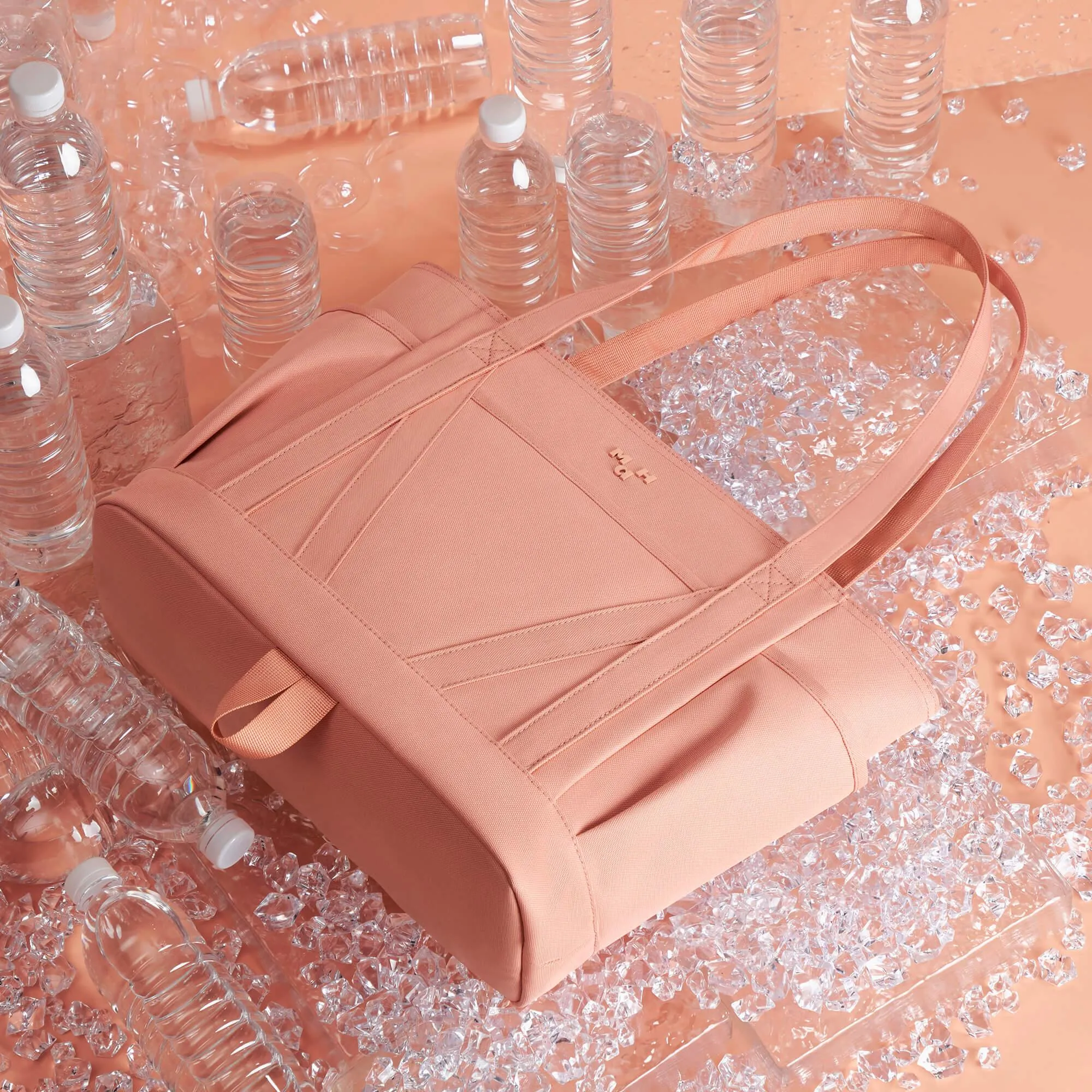 Young Tour Tote | Glacier Pink