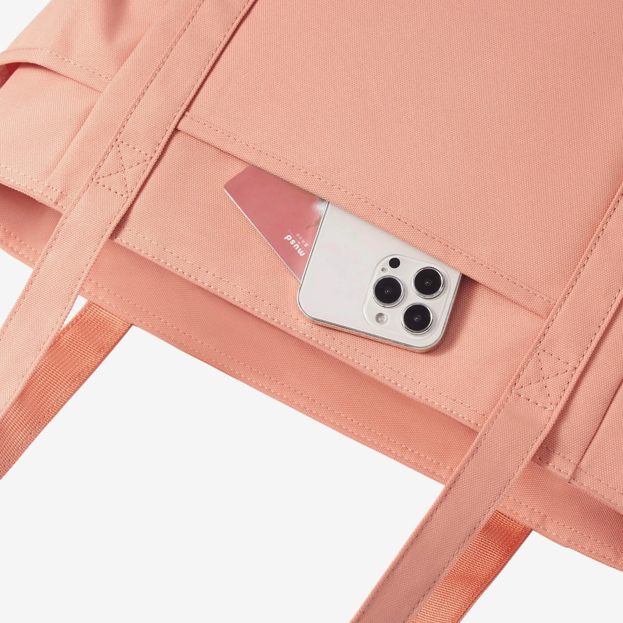 Young Tour Tote | Glacier Pink