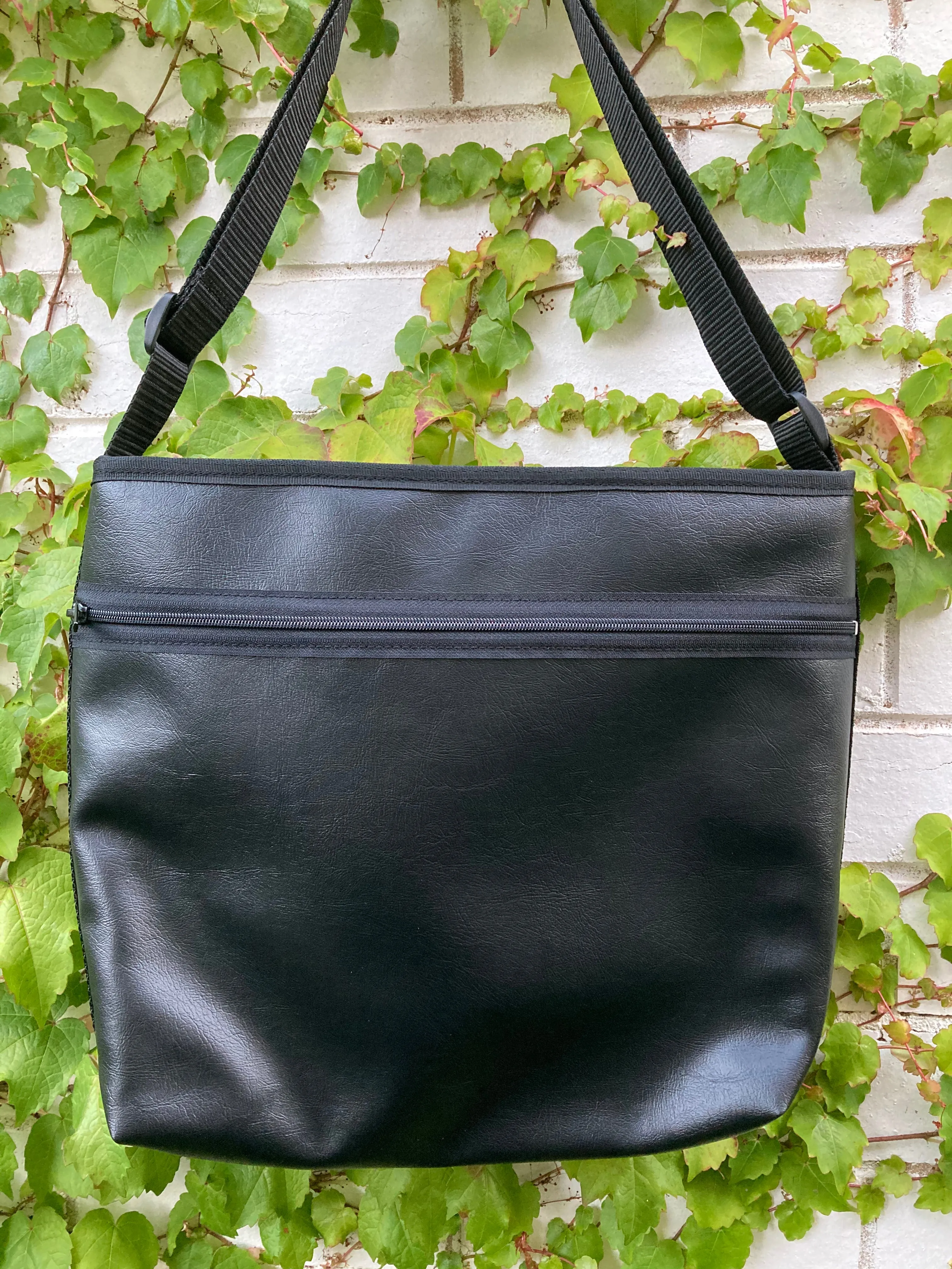 Zip-Up Tote Bag - The Scenic Route